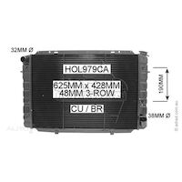 Adrad Radiator - HOL979CA