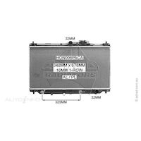 Adrad Radiator - HON006PACA
