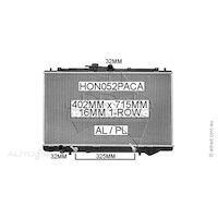 Adrad Radiator - HON052PACAK