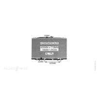 Adrad Radiator - HON054PACA2K