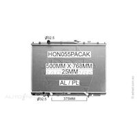 Adrad Radiator - HON055PACAK