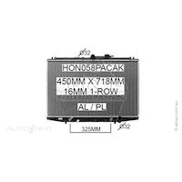 Adrad Radiator - HON058PACAK