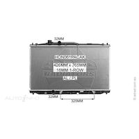 Adrad Radiator - HON061PACAK