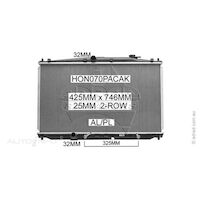 Adrad Radiator - HON070PACAK