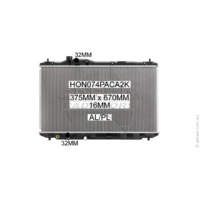 Adrad Radiator - HON074PACA2K