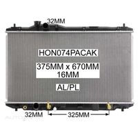 Adrad Radiator - HON074PACAK