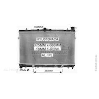 Adrad Radiator - HYU010PACA