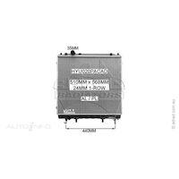 Adrad Radiator - HYU020PACAD