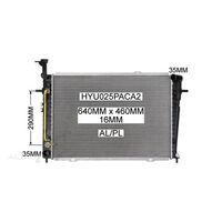 Adrad Radiator - HYU025PACA2