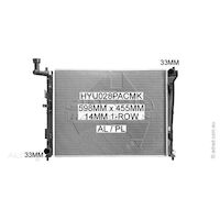 Adrad Radiator - HYU028PACMK