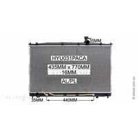 Adrad Radiator - HYU031PACA