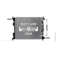 Adrad Radiator - HYU045PACA