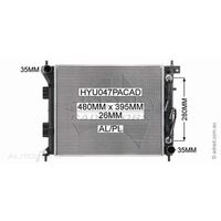 Adrad Radiator - HYU047PACAD