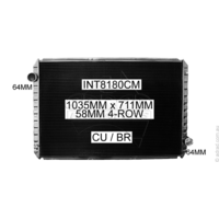 Adrad Radiator - INT8180CM