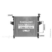 Adrad Radiator - JEE007PACA