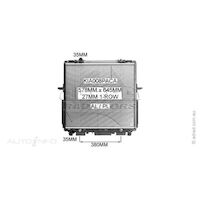 Adrad Radiator - KIA008PACA