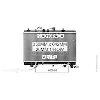 Adrad Radiator - KIA010PACA
