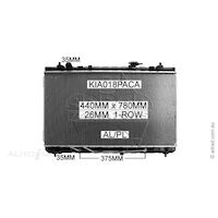 Adrad Radiator - KIA018PACA