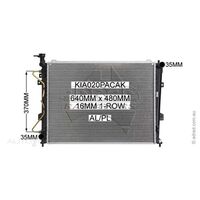 Adrad Radiator - KIA020PACAK