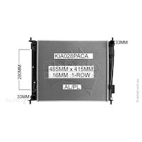 Adrad Radiator - KIA028PACA
