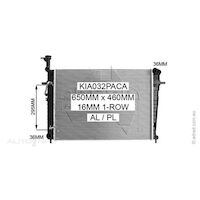 Adrad Radiator - KIA032PACA