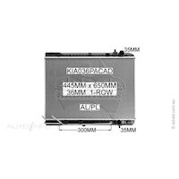 Adrad Radiator - KIA036PACAD