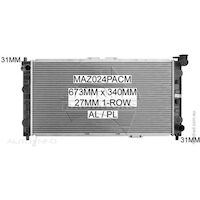 Adrad Radiator - MAZ024PACM