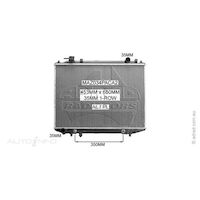 Adrad Radiator - MAZ034PACA2