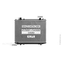 Adrad Radiator - MAZ034PACMK