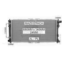 Adrad Radiator - MAZ037PACA