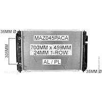Adrad Radiator - MAZ045PACA