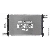 Adrad Radiator - MAZ046PACA