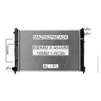 Adrad Radiator - MAZ052PACA2K