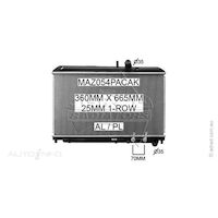 Adrad Radiator - MAZ054PACAK