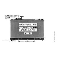 Adrad Radiator - MAZ055PACA4K