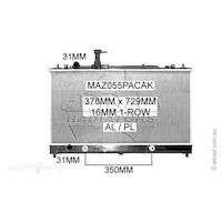 Adrad Radiator - MAZ055PACAK