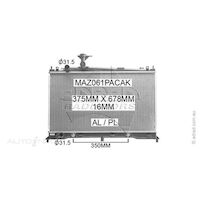 Adrad Radiator - MAZ061PACAK
