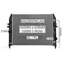 Adrad Radiator - MAZ065PACAK