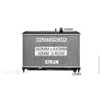 Adrad Radiator - MAZ070PACMK