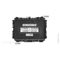 Adrad Radiator - MAZ960CM