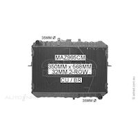 Adrad Radiator - MAZ965CM