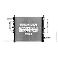 Adrad Radiator - MER009PACA3