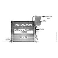 Adrad Radiator - MER047PACM