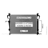 Adrad Radiator - MER056PACA