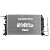 Adrad Radiator - MER070PACAD