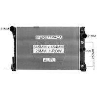 Adrad Radiator - MER077PACA