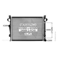 Adrad Radiator - MER080PACA