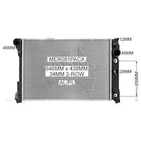 Adrad Radiator - MER081PACA
