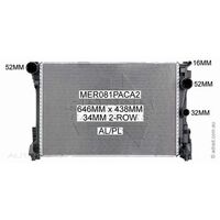 Adrad Radiator - MER081PACA2