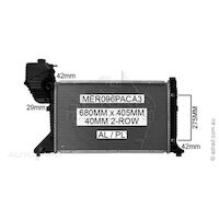 Adrad Radiator - MER096PACA3